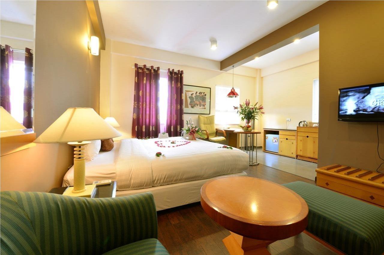 Hanoi Golden Sunshine Villa Hotel And Travel Exteriér fotografie