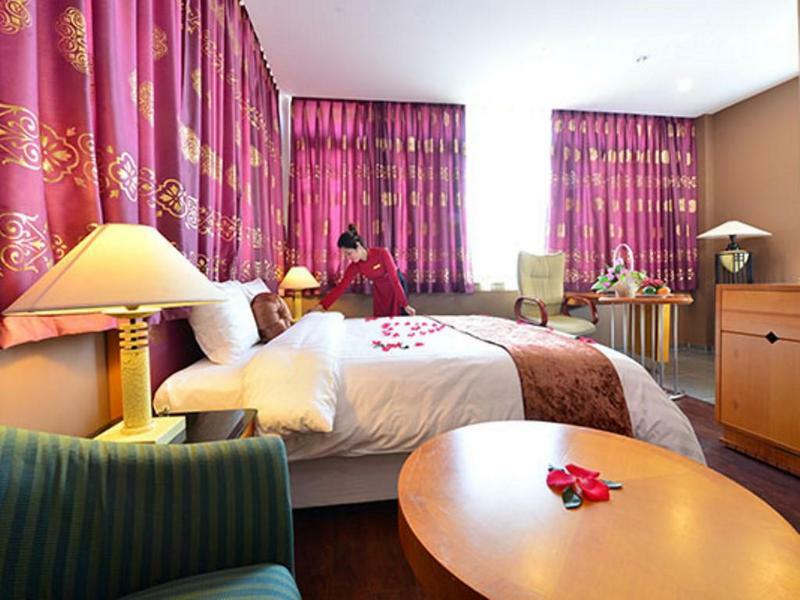 Hanoi Golden Sunshine Villa Hotel And Travel Exteriér fotografie